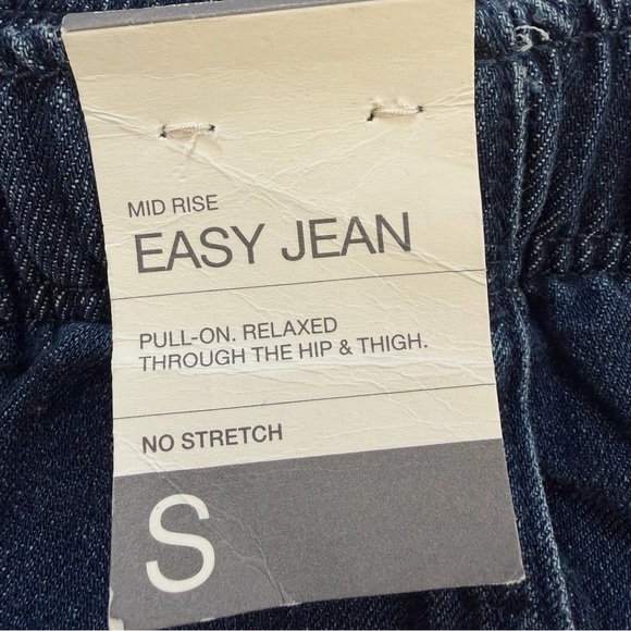 NWT GAP Women's Mid Rise Easy Jean Size Small - Picture 8 of 12